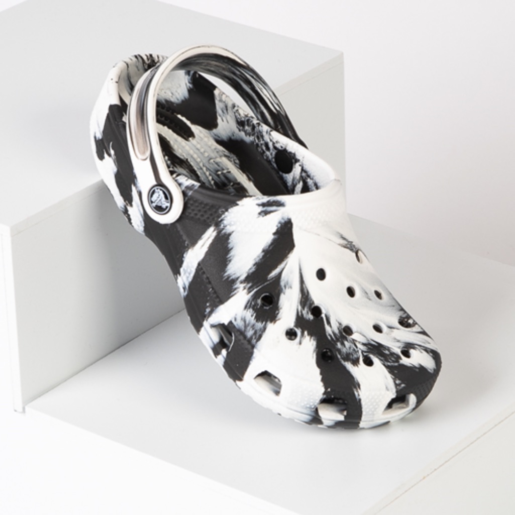 Marble Crocs